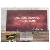 Lincoln Mint 1842 Palmetto Pistol 1oz Silver Bar