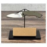 Bastinelli Creations BBR2 ODSA Pocket Knife