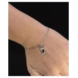 Sterling Silver Dolphin Bracelet