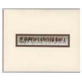 Bev Doolittle Two Indian Horses Book Print