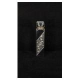 Victorian Sterling Silver Perfume Bottle