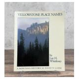 Yellowstone Place Names
