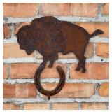 Plasma Cut Buffalo Wall Hook