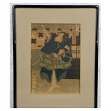 Utagawa Kunisada Japanese Woodblock Print