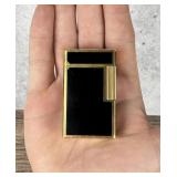 Vintage S.T. Dupont Lighter Blue Lacquer