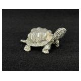 Sterling Silver Tortoise Turtle