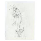 Monte Dolack Bayern Brewing Dancing Trout Study