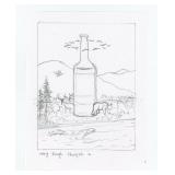 Monte Dolack Poster Study