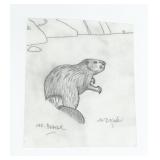 Monte Dolack Mr Beaver Study