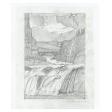 Monte Dolack Art Work Study