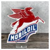 Porcelain Mobil Oil Pegasus Sign