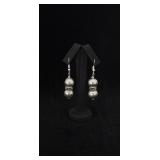 Sterling Silver Dangle Earrings