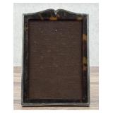 Sterling Silver and Tortoise Shell Picture Frame