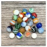 Collection of Vintage Marbles