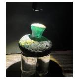 Time of Christ Ancient Roman Green Bottle