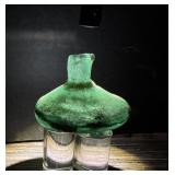 Time of Christ Ancient Roman Blue Bottle