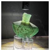 Time of Christ Ancient Roman Green Bottle