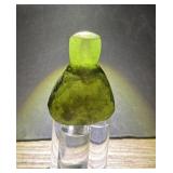 Time of Christ Ancient Roman Olive Green Bottle