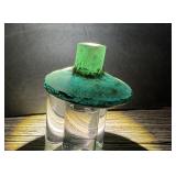 Time of Christ Ancient Roman Green Bottle