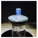 Time of Christ Ancient Roman Blue Bottle