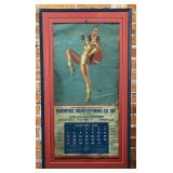 1941 Southgate California Earl Moran Calendar