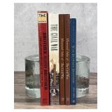 Group of Civil War History Books