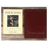 Pair of Books About the Death of President JFK