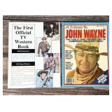 Group of Western Television Book and Magazine