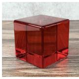 Shlomi Haziza Acrylic Lucite Cube