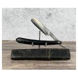 Civil War Wade and Butcher Straight Razor