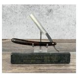 J.A. Henckels German 35 Straight Razor