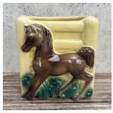 Royal Copley Pottery Pony Planter