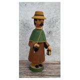 Erzgebirge German Smoker Woodsman Figurine