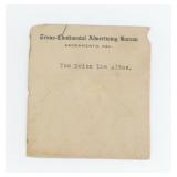 Sweethearts Photo and Negative Los Altos