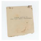 Burros Eating Goldfield Nevada Photo Negative