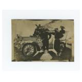Early Automobile Photo Negative
