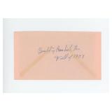 Chicken Cock Saloon Photo Negative