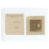 Postmaster Nicholson Rawhide Nevada Photo