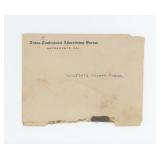 Photo Negative of Goldfield Nevada