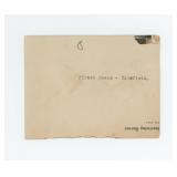 Goldfield Nevada Boomtown Photo Negative