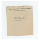 Labor Day Contest Rawhide Photo Negative