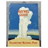 Yellowstone National Park Haynes Guide