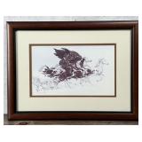 Bev Doolittle Eagles Flight Print