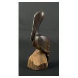 Mexican Ironwood Pelican Carving