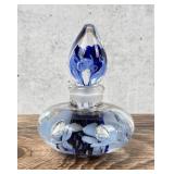 St Clair Art Glass Perfume Bottle