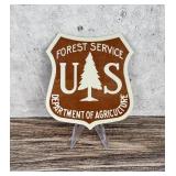 Montana USFS US Forest Service Shield Sign