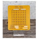 USFS US Forest Service Location Poster Metal Sign