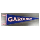 Gardiner Montana Souvenir Pennants