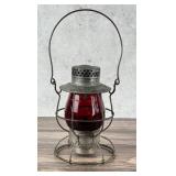 Dietz 39 Vulcan Railroad Lantern Montana Barn