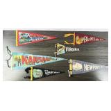 Antique Souvenir Pennants